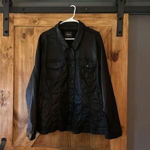 Black shimmery jacket